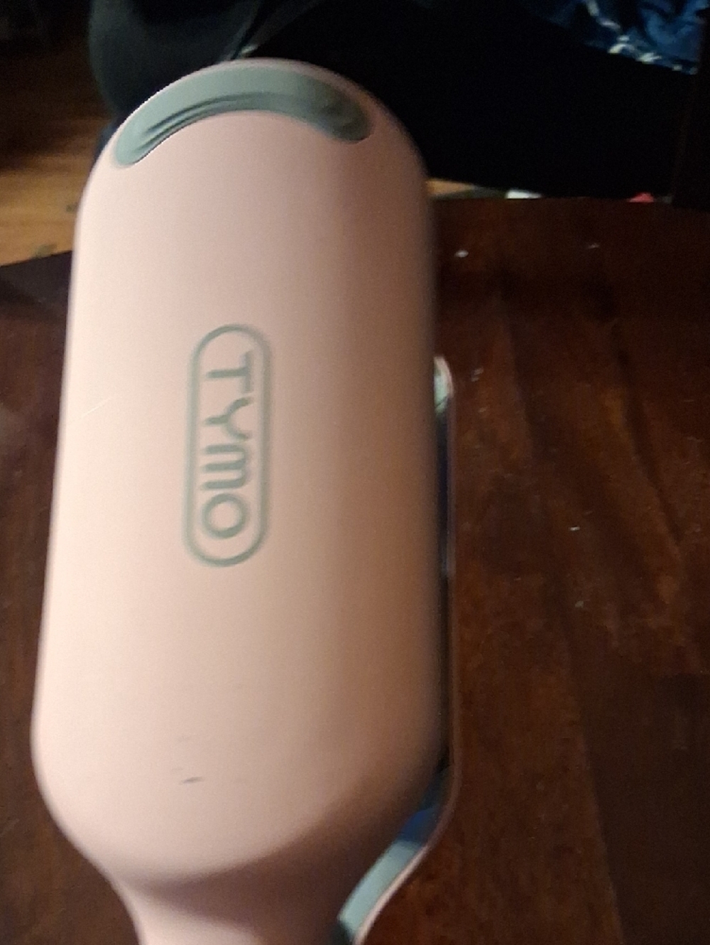 Tymo Pink Hair Straightener - Ceramic Flat Iron for Smooth Styling - Picture 5 of 6